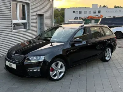 Gebraucht Skoda Octavia RS 220 PS (161 kW) 2014 Schwarz Kombi