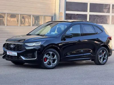 Gebraucht Ford Kuga ST-Line X 186 PS (136 kW) 2024 Schwarz perleffekt SUV