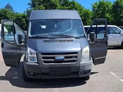 Gebraucht Ford Tourneo 150 PS (110 kW) 2007 Blau Van / Kleinbus
