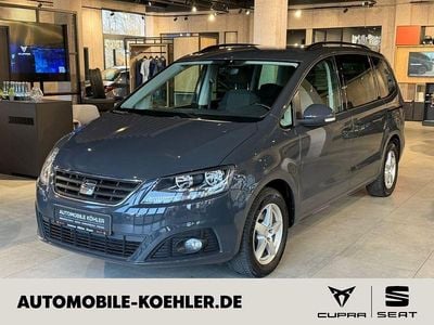 Gebraucht Seat Alhambra Style 150 PS (110 kW) 2016 Grau Van / Kleinbus