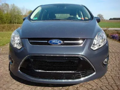 Gebraucht Ford C-MAX Titanium 150 PS (110 kW) 2014 Grau Van / Kleinbus