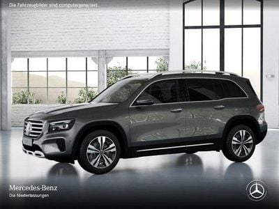 Grau Gebraucht 2025 Mercedes GLB200 Progressive SUV | 43.990 € (Fairer Preis)