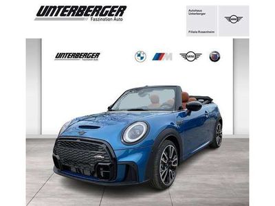 gebraucht Mini Cooper S Cabriolet Cooper S Head-Up HK HiFi DAB LED RFK Navi Shz