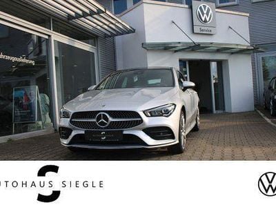 Gebraucht Mercedes CLA250e Shooting Brake AMG 218 PS (160 kW) 2023 Iridiumsilber (metallic) Kombi