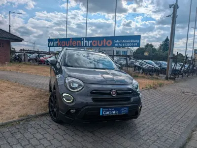 Gebraucht Fiat 500X Cross 151 PS (111 kW) 2019 Grau SUV