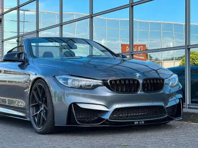 Używany BMW M4 Cabriolet Performance 450 KM (330 kW) 2020 Szary Kabriolet