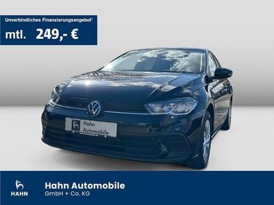 Usata VW Polo Life 95 CV (69 kW) 2022 Nero Utilitaria
