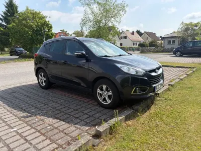 Gebraucht Hyundai ix35 163 PS (119 kW) 2011 Schwarz SUV