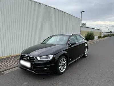 Gebraucht Audi A3 S-Line 125 PS (91 kW) 2015 Schwarz Limousine
