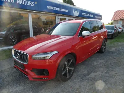 Gebraucht Volvo XC90 R-Design 190 PS (139 kW) 2018 Rot SUV