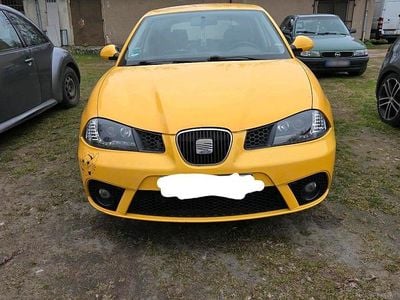 Gebraucht Seat Ibiza 80 PS (58 kW) 2007 Gelb Kleinwagen