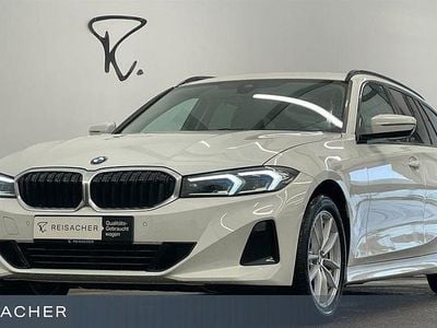 Gebraucht BMW 330 Efficient Dynamics 245 PS (180 kW) 2024 Alpinweiß uni Kombi