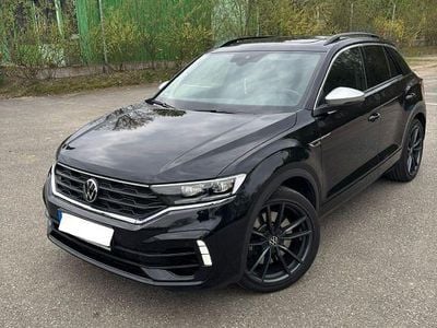 Second-hand VW T-Roc R 300 CP (220 kW) 2020 Negru SUV