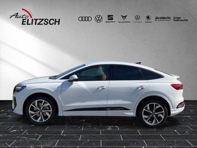 Usata Audi Q4 Sportback e-tron S-Line 150 kW (204 CV) 2024 Bianco SUV