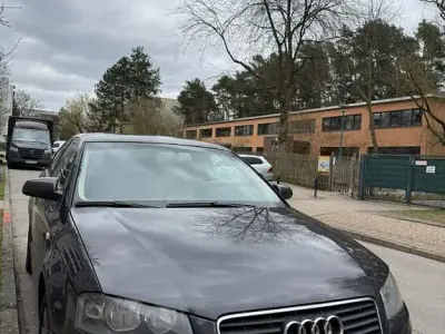 Używany Audi A3 Ambiente 150 KM (110 kW) 2003 Czarny Hatchback