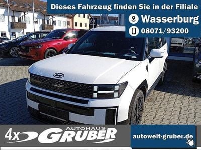 Neu Hyundai Santa Fe Blackline 288 PS (211 kW) 2026 Creamy white SUV