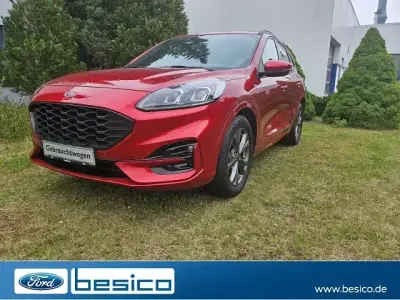 Gebraucht Ford Kuga ST-Line X 150 PS (110 kW) 2022 Lucid red metallic SUV