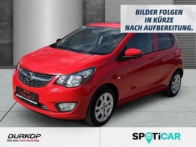 Used Opel Karl Edition 75 HP (55 kW) 2015 Red Hatchback