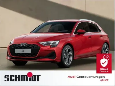 Brugt Audi A3 Ambiente 150 HK (110 kW) 2025 Rød Sedan