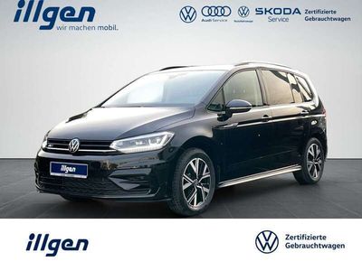 Gebraucht VW Touran Highline 150 PS (110 kW) 2024 Schwarz Van / Kleinbus