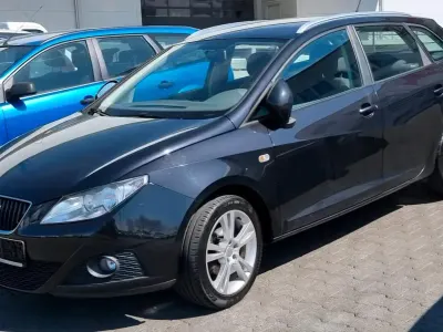 Gebraucht Seat Ibiza ST 86 PS (63 kW) 2010 Schwarz Kombi