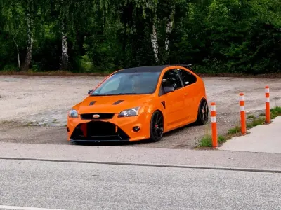 Gebraucht Ford Focus RS 226 PS (166 kW) 2007 Orange Kleinwagen