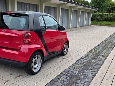 Second-hand Smart ForTwo Coupé Pure 61 CP (44 kW) 2010 Roșu Coupe