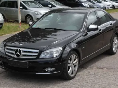 Gebraucht Mercedes C230 204 PS (150 kW) 2007 Schwarz  unilack Limousine