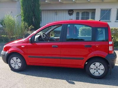 Gebraucht Fiat Panda 54 PS (39 kW) 2009 Rot Kleinwagen