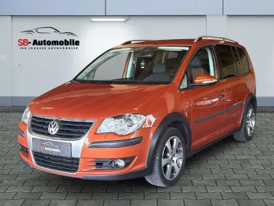 Brugt VW Touran Cross 170 HK (125 kW) 2010 Rød MPV
