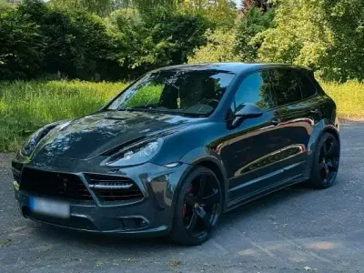 Gebraucht Porsche Cayenne Turbo 500 PS (367 kW) 2011 Schwarz SUV