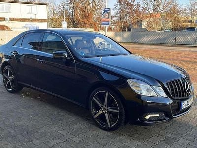 Usata Mercedes E350 Avantgarde 265 CV (194 kW) 2010 Berlina