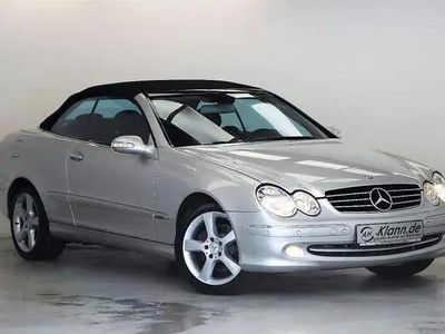 Usata Mercedes CLK200 Avantgarde 163 CV (119 kW) 2005 Argento Cabrio