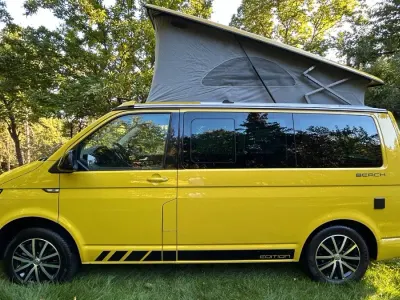 Używany VW California Edition 150 KM (110 kW) 2019 Żółty Van