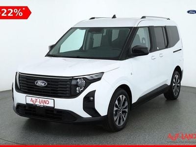 Usata Ford Tourneo Courier Titanium 125 CV (91 kW) 2025 Bianco Monovolume