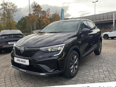 Neu Renault Arkana Techno 140 PS (102 kW) 2025 Schwarzmetallic (schwarz) SUV