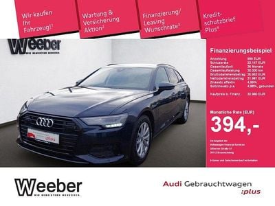 Second-hand Audi A6 Sport 204 CP (150 kW) 2022 Albastru Break