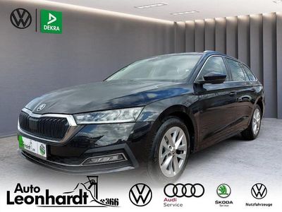 Gebraucht Skoda Octavia Style 150 PS (110 kW) 2023 Schwarz Kombi