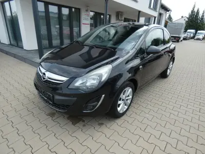 Gebraucht Opel Corsa Energy 87 PS (63 kW) 2014 Schwarz Kleinwagen