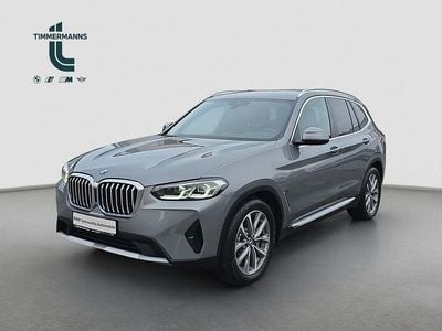 Gebraucht BMW X3 Sport Line 286 PS (210 kW) 2022 Grau SUV