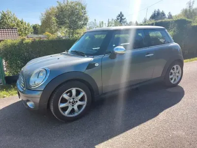 Używany Mini Cooper 120 KM (88 kW) 2009 Szary Hatchback