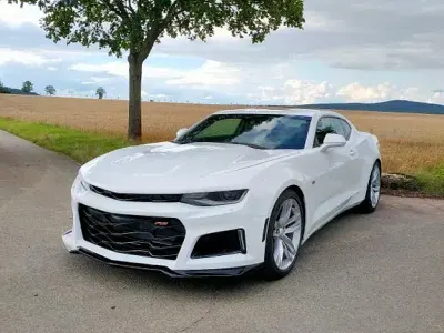 Gebraucht Chevrolet Camaro 340 PS (250 kW) 2017 Weiß