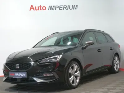 Gebraucht Seat Leon FR 150 PS (110 kW) 2022 Schwarz Kombi