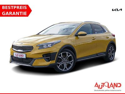 Gebraucht Kia XCeed Spirit 140 PS (102 kW) 2020 Gelb SUV