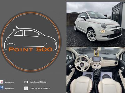 gebraucht Fiat 500C Cabrio/Dolcevita/Automatik/Navi/Leder