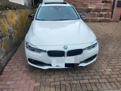 Gebraucht BMW 320 Advantage 190 PS (139 kW) 2018 Weiß Kombi