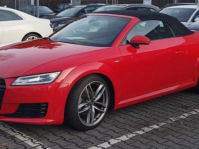 Gebraucht Audi TT Roadster S-Line 230 PS (169 kW) 2015 Rot Cabrio