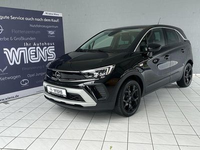 Gebraucht Opel Crossland 110 PS (80 kW) 2024 Schwarz SUV