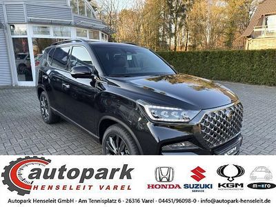 Gebraucht KGM Rexton 203 PS (149 kW) 2026 Schwarz SUV