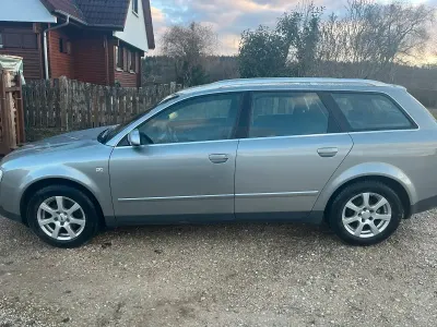 Gebraucht Audi A4 130 PS (95 kW) 2002 Silber Kombi